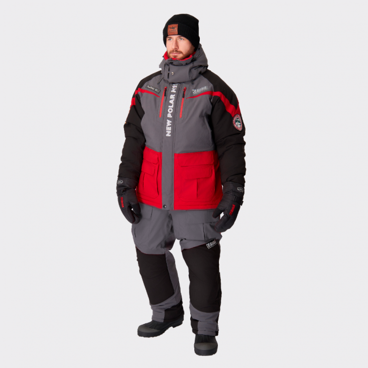 Костюм зимний Alaskan NewPolar M11 XXXL красн/сер/черн