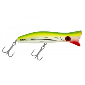 Воблер Halco ROOSTA POPPER 160 # H81, 160mm, 75 г., 0m (F) Воблер Halco ROOSTA POPPER 160 # H81, 160mm, 75 г., 0m (F)