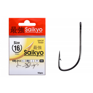 Крючки Saikyo KM-013 Reliable Feeder BN №16 (10 шт.)