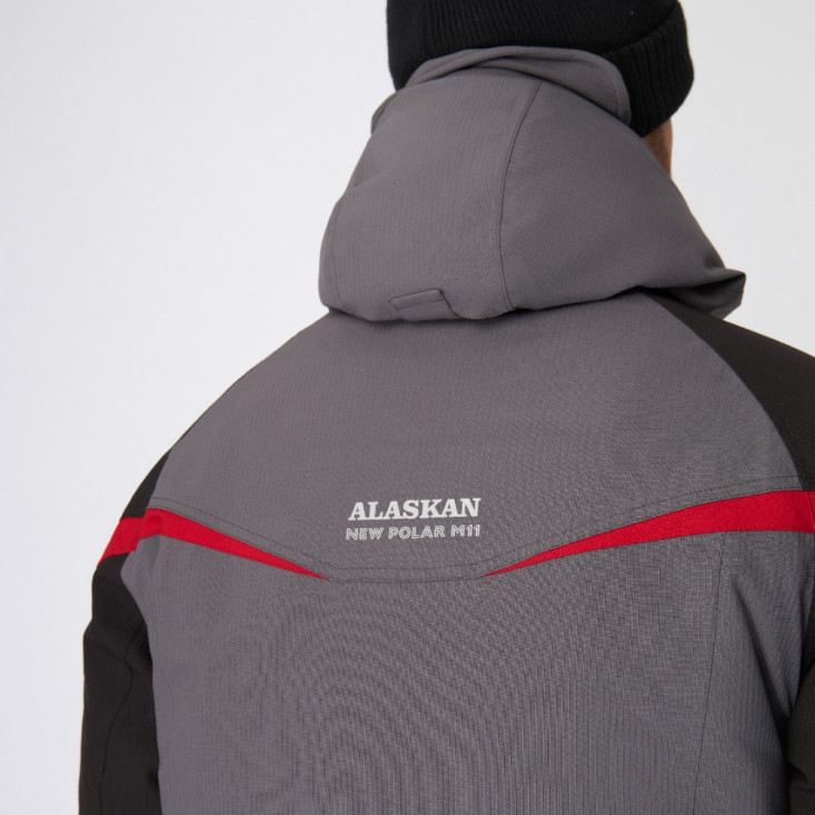 Костюм зимний Alaskan NewPolar M11 XXXL красн/сер/черн