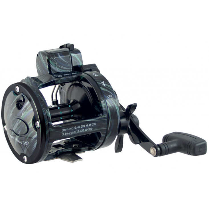 Катушка Black Side Drafter PRO LC
