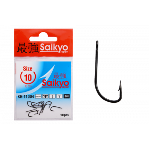 Крючки Saikyo KH-11004 Crystal BN  №10 (10шт)