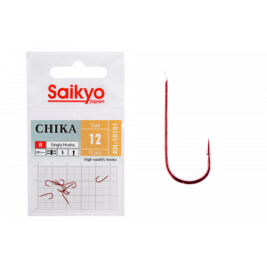 Крючки Saikyo KH-10101 R CHIKA №12 (10 шт.)