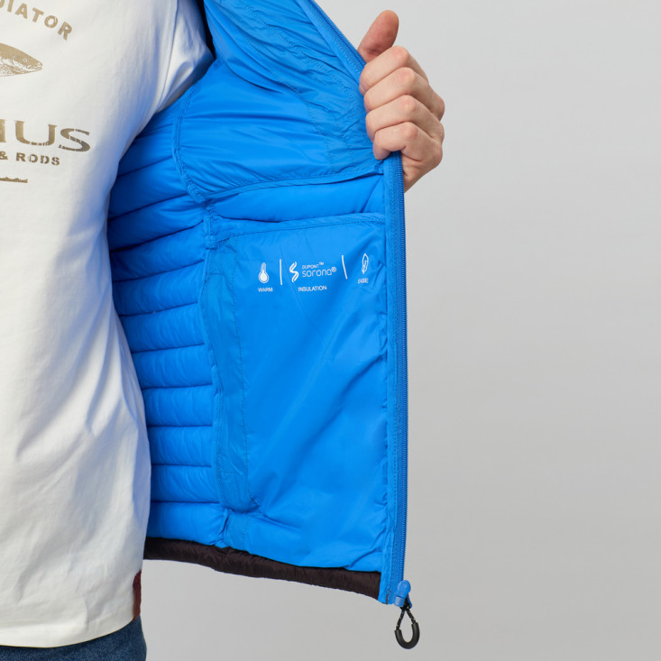 Куртка Alaskan Juneau X  Brown XXXL утепл.стеганая