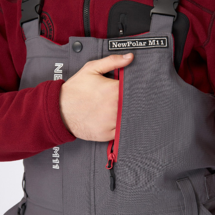 Костюм зимний Alaskan NewPolar M11 XXXL красн/сер/черн