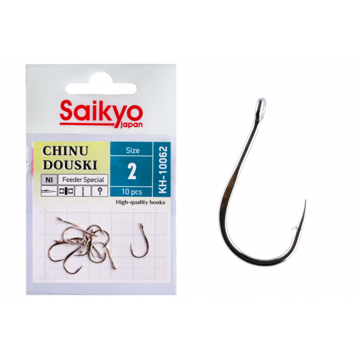 Крючки Saikyo KH-10062 Chinu Douski