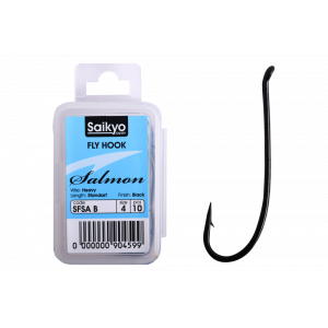Крючки Saikyo KH-71590 Salmon BN №04(10шт) Крючки Saikyo KH-71590 Salmon BN №04(10шт)