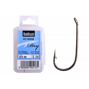 Крючки нахлыстовые Saikyo KH-71451 Dry Fly