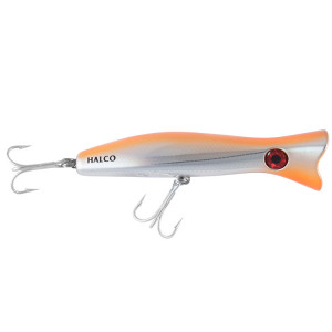 Воблер Halco ROOSTA POPPER 160 #H85, 160mm, 75 г., 0m (F) Воблер Halco ROOSTA POPPER 160 #H85, 160mm, 75 г., 0m (F)