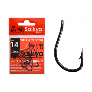 Крючки Saikyo KH-10008 Idumezina BN №14 (10шт) Крючки Saikyo KH-10008 Idumezina BN №14 (10шт)