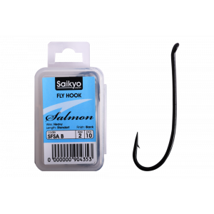 Крючки нахлыстовые Saikyo KH-71590 Salmon