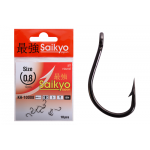 Крючки Saikyo KH-10008 Idumezina Ring